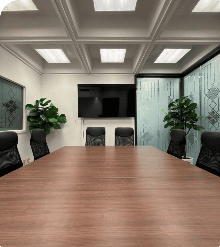 Park Royal Boardroom - Natural lighting and windows